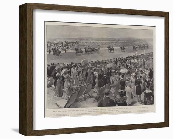 Royal Ascot in the Coronation Year-G.S. Amato-Framed Giclee Print