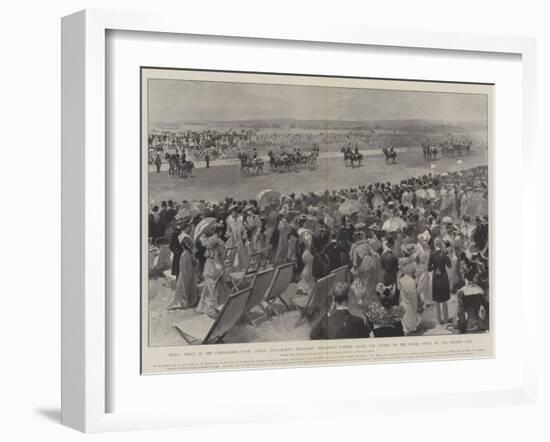 Royal Ascot in the Coronation Year-G.S. Amato-Framed Giclee Print