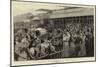 Royal Ascot, the Enclosure before the Race for the Cup-Arthur Hopkins-Mounted Giclee Print