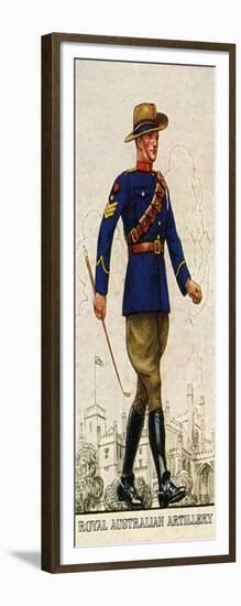 Royal Australian Artillery, 1938-null-Framed Giclee Print