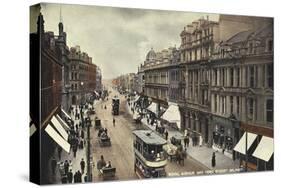 Royal Avenue, York Street, Belfast, Northern Ireland-null-Stretched Canvas