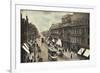 Royal Avenue, York Street, Belfast, Northern Ireland-null-Framed Art Print