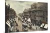 Royal Avenue, York Street, Belfast, Northern Ireland-null-Mounted Art Print