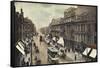 Royal Avenue, York Street, Belfast, Northern Ireland-null-Framed Stretched Canvas