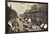 Royal Avenue, York Street, Belfast, Northern Ireland-null-Framed Art Print