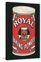 Royal Baking Powder Can-null-Stretched Canvas