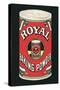 Royal Baking Powder Can-null-Stretched Canvas