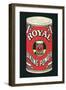 Royal Baking Powder Can-null-Framed Art Print