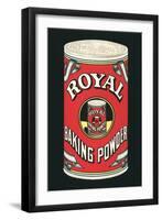 Royal Baking Powder Can-null-Framed Art Print