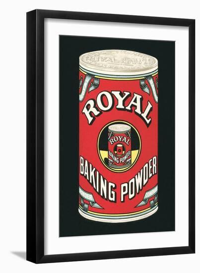 Royal Baking Powder Can-null-Framed Art Print