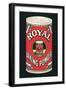 Royal Baking Powder Can-null-Framed Art Print