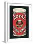 Royal Baking Powder Can-null-Framed Art Print