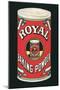 Royal Baking Powder Can-null-Mounted Art Print