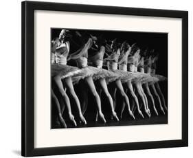Royal Ballet Dancers in La Bayadere-Robbie Jack-Framed Art Print
