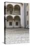 Royal Basilica of Saints Stanislaus and Wenceslaus on the Wawel Hill in Krakow, Poland-Curioso Travel Photography-Stretched Canvas