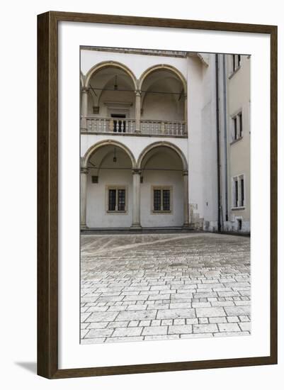 Royal Basilica of Saints Stanislaus and Wenceslaus on the Wawel Hill in Krakow, Poland-Curioso Travel Photography-Framed Photographic Print