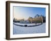 Royal Baths Park, New Orangery, Warsaw, Masovian Voivodeship, Poland, Europe-Karol Kozlowski-Framed Photographic Print