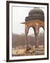 Royal Bengal Tiger At The Cenotaph, Ranthambhor National Park, India-Jagdeep Rajput-Framed Photographic Print