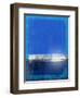 Royal Blue Abstract Study-Emma Moore-Framed Art Print