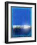 Royal Blue Abstract Study-Emma Moore-Framed Art Print