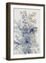 Royal Blue I-Maya Woods-Framed Art Print