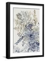 Royal Blue II-Maya Woods-Framed Art Print