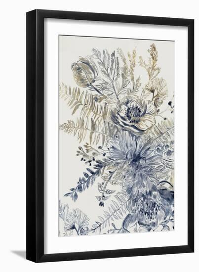 Royal Blue II-Maya Woods-Framed Art Print