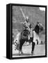 Royal Bodyguard in Ancient Armour, Northern Nigeria, 1936-null-Framed Stretched Canvas