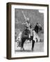 Royal Bodyguard in Ancient Armour, Northern Nigeria, 1936-null-Framed Giclee Print