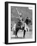 Royal Bodyguard in Ancient Armour, Northern Nigeria, 1936-null-Framed Giclee Print