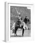 Royal Bodyguard in Ancient Armour, Northern Nigeria, 1936-null-Framed Giclee Print