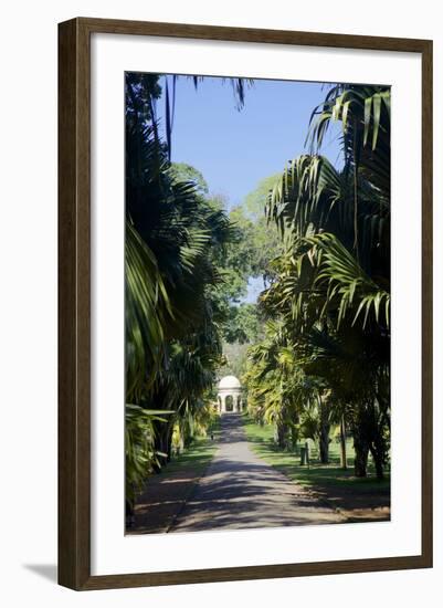 Royal Botanical Gardens, Peradeniya, Kandy, Sri Lanka, Asia-Simon Montgomery-Framed Photographic Print