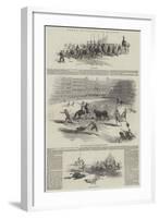 Royal Bull-Fight at Madrid-null-Framed Giclee Print