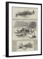 Royal Bull-Fight at Madrid-null-Framed Giclee Print