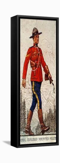 Royal Canadian Mounted Police, 1938-null-Framed Stretched Canvas