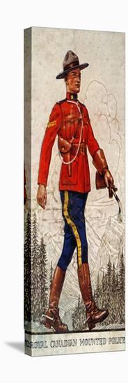 Royal Canadian Mounted Police, 1938-null-Stretched Canvas