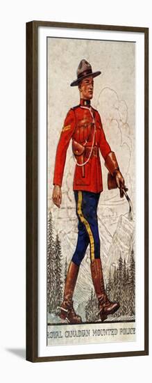 Royal Canadian Mounted Police, 1938-null-Framed Giclee Print