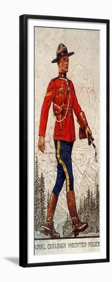 Royal Canadian Mounted Police, 1938-null-Framed Giclee Print