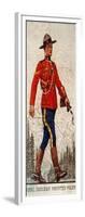 Royal Canadian Mounted Police, 1938-null-Framed Giclee Print