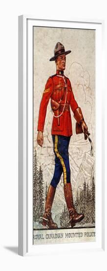 Royal Canadian Mounted Police, 1938-null-Framed Giclee Print