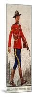 Royal Canadian Mounted Police, 1938-null-Mounted Giclee Print