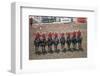 Royal Canadian Mounted Police at Calgary Stampede, Calgary, Alberta, Canada-null-Framed Art Print