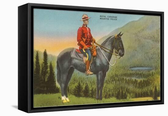 Royal Canadian Mounted Police-null-Framed Stretched Canvas