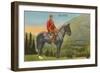 Royal Canadian Mounted Police-null-Framed Art Print