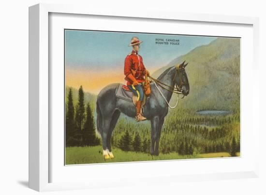 Royal Canadian Mounted Police-null-Framed Art Print