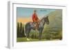 Royal Canadian Mounted Police-null-Framed Art Print