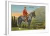 Royal Canadian Mounted Police-null-Framed Art Print