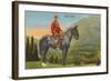 Royal Canadian Mounted Police-null-Framed Art Print