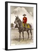 Royal Canadian Mounted Police-null-Framed Art Print