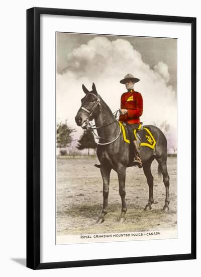 Royal Canadian Mounted Police-null-Framed Art Print